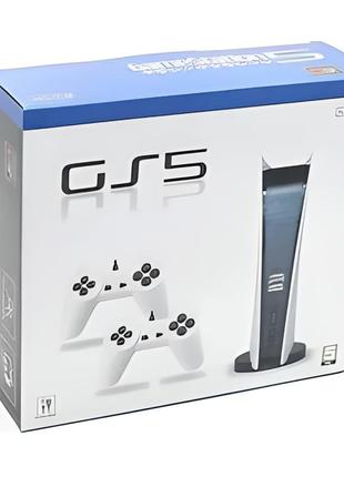 Игровая консоль ретро приставка для телевизора dendy game station gs5 200 игр 8 bit5 фото