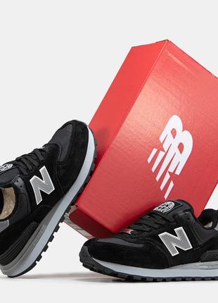 кросівки чоловічі new balance 327 grey white наложка bs