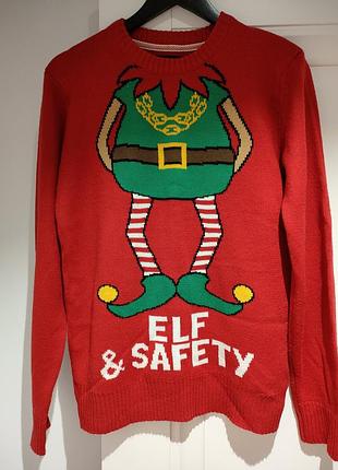 Новогодний свитер