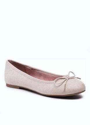 Классические балетки женские tamaris бежевые балетки женские мягкие балетки светлые