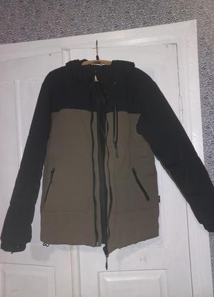 Зимова куртка staff khaki and black