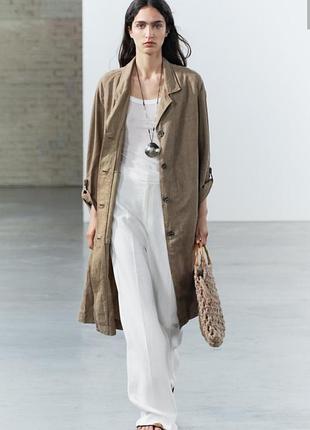 Тренч zara новый