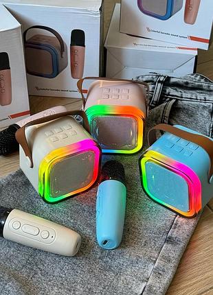 Бездротова bluetooth-колонка з мікрофоном