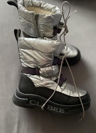 Зимнии термо сапожки glibee