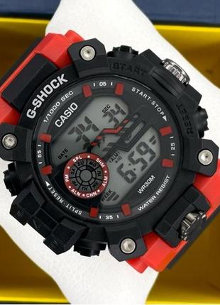 Casio 1990 black-red-black
