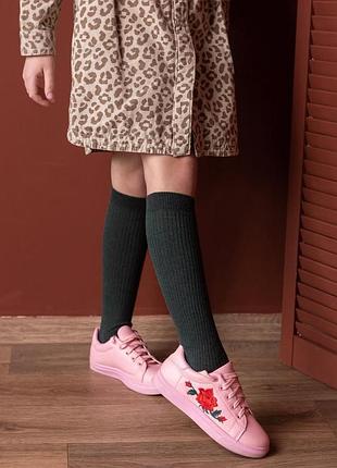 Подростковые гольфы / подростковые подколенники / наколенники3 фото