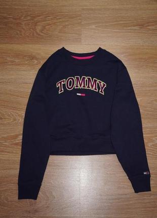 Брендовый свитшот casual tommy hilfiger