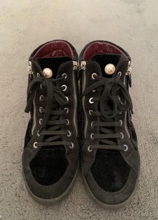 Chanel ботинки