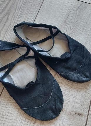 Чешки балетки для хореографии танцев