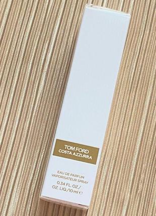 Tom ford costa azzurra парфюмированная вода унисекс