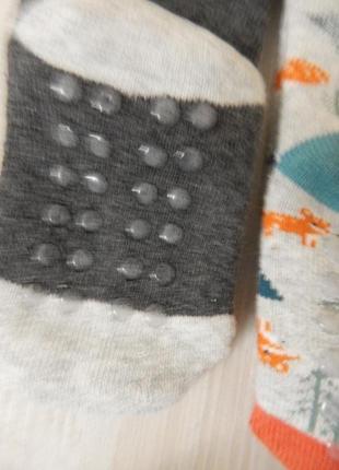 Набор 2шт новогодние махровые носки для малышей lupilu