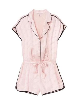Пижама ромпер victoria’s secret moonlight logo2 фото