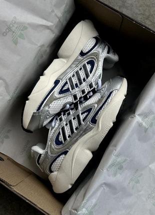 Кроссовки adidas ozmillen white buzos blue