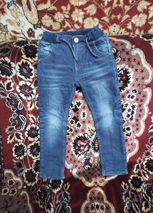 Джинси на флісі