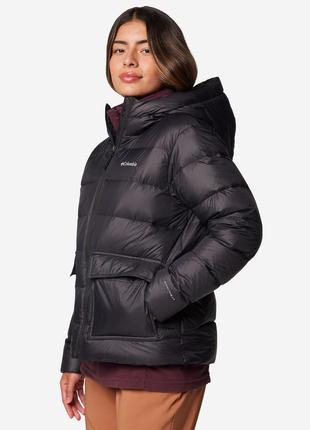 Пуховик женский columbia harmony fallsTM hooded down jacket