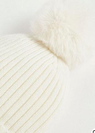 Классная шапка для девочки 1-3 года от george