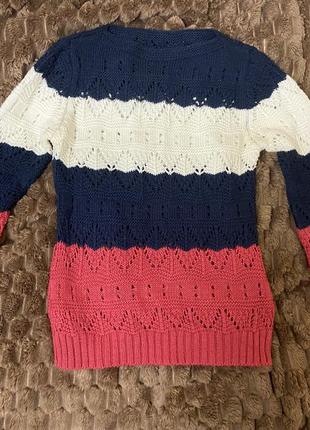 Вʼязаний светр