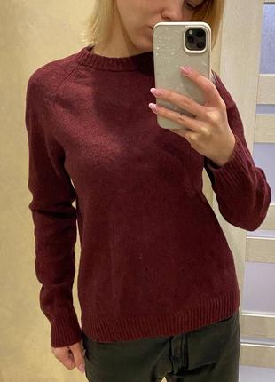 Свитер levis из натуральной шерсти