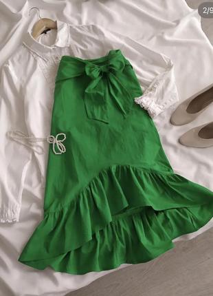Юбка zara юбка