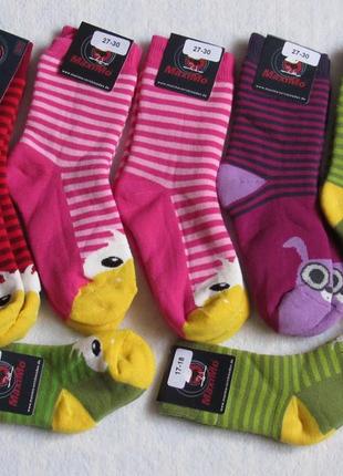 Носки детские махровые роз. 15 - 16, 17 - 18, 23 - 26, 27 - 30, 31 - 34 от maximo новые