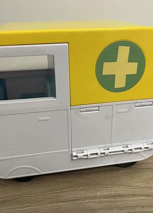 Машинка скорая помощь свинка пеппа peppa pig