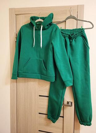 Костюм спортивный теплый на флисе