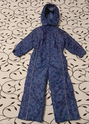 Комбінезон лижний на синтепоні на хлопчика 3-4 роки, фірми nk sport