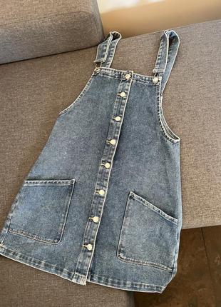 Жіночий комбінезон denim co