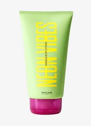 Лосьйон для рук і тіла neon vibes 46621