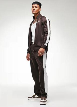 Fila side panel track top ss22asu001 олимпийка куртка оригинал