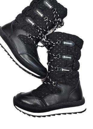 Tom.m дитячі зимові чоботи дутики tom.m 22.5см