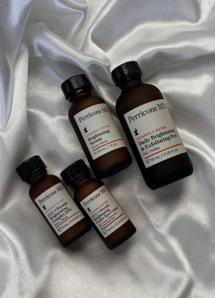 Витамин с периконом perricone люксовая косметика премиум vitamin c