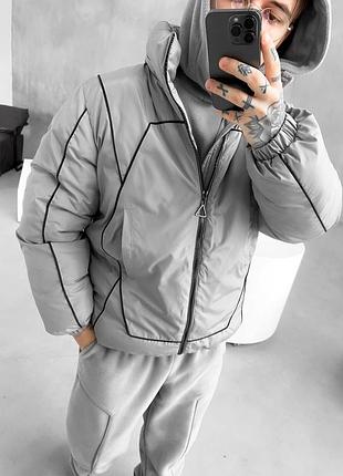 Чоловічий пуховик