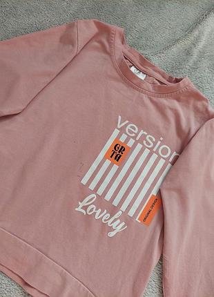 Модний реглан в гарному стані на 6-7р. 2