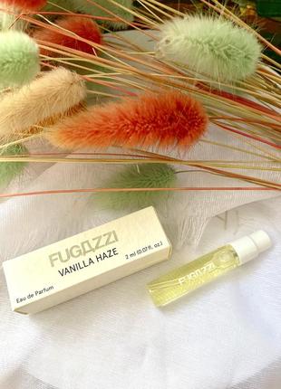 Пробник аромата fugazzi vanilla haze