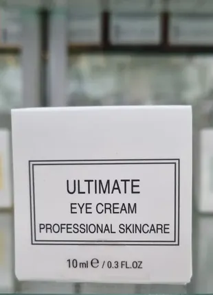 Cef lab ultimate eye cream - антиоксидантный дренажный крем для зоны вокруг глаз 10мл