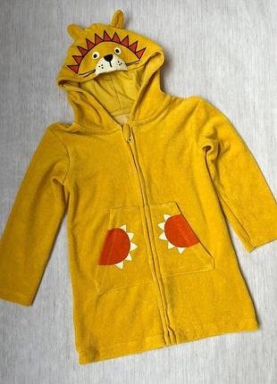 Дитячий махровий халатик