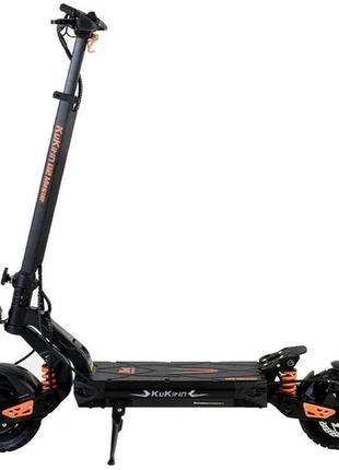 Электросамокат kugoo kirin g2 master dual (1000х2 вт; 20,8 а*год; 52 в), черный