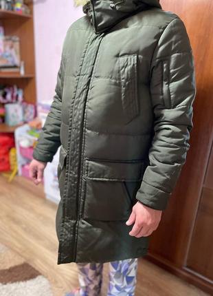 Чоловіча зимова куртка/пальто/пуховик