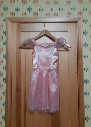 Карнавальное платье на девочку 3-6 лет