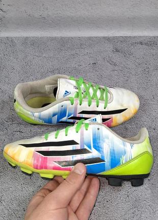 Бутси adidas brand дитячі копочки футбольні nemeziz 19 20 predator