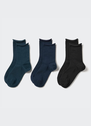 Шкарпетки uniqlo, 3 пари
