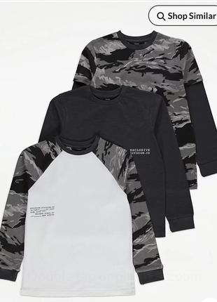 Реглан для парня 11-12 лет 146-152 см от george