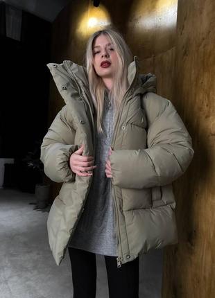 Женский пуховик