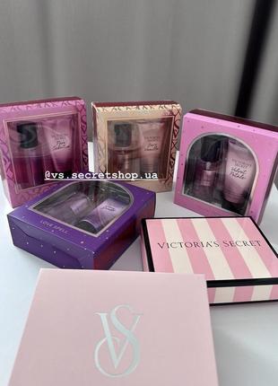Подарунковий набір вікторія сікрет. набір victoria’s secret