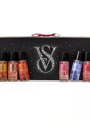 Набор спреев 12 штук victorias secret оригинал