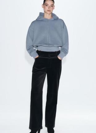Худи с капюшоном zara