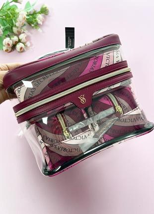 Косметичка 4 в 1 victorias secret оригинал