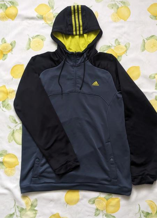 Худи пусер кофта утеплена на от adidas