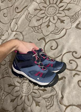 Ботинки decathlon , quechua 6